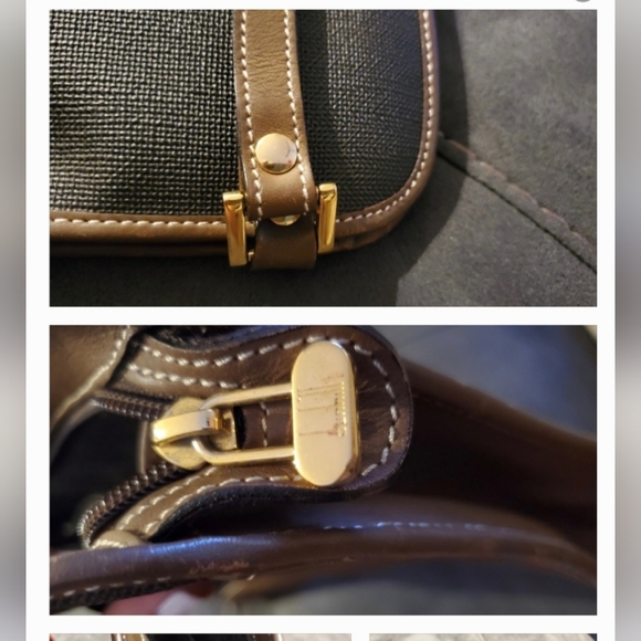 Authentic Vintage Dunhill clutch wristlet - Picture 13 of 17